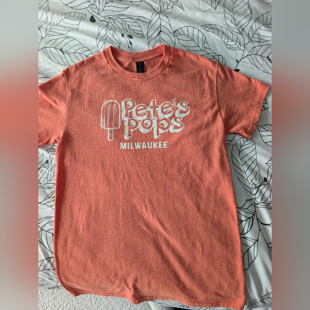 Pete's Pops Orange T-Shirt